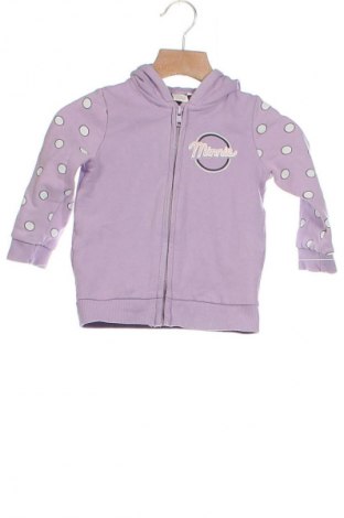 Gyerek sweatshirt Disney, Méret 9-12m / 74-80 cm, Szín Lila, Ár 1 069 Ft