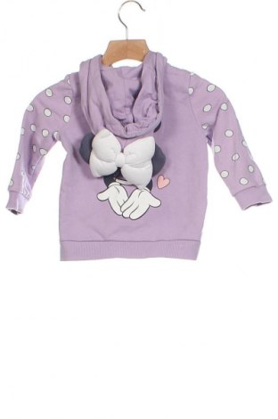 Gyerek sweatshirt Disney, Méret 9-12m / 74-80 cm, Szín Lila, Ár 1 069 Ft