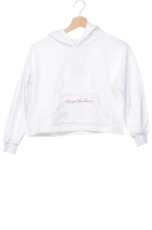 Kinder Sweatshirts Reserved, Größe 9-10y/ 140-146 cm, Farbe Weiß, Preis € 6,99