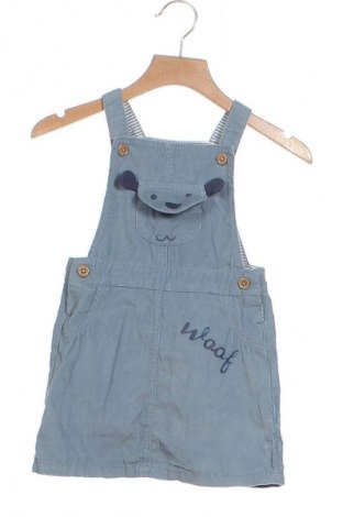 Kinder Latzkleid Marks & Spencer, Größe 12-18m/ 80-86 cm, Farbe Blau, Preis 4,99 €