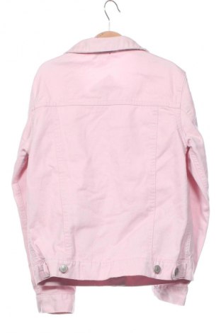 Kinder Jeansjacke, Größe 9-10y/ 140-146 cm, Farbe Rosa, Preis 16,00 €