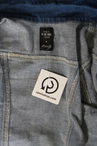 Detská džínsová bunda  Denim Co., Veľkosť 8-9y/ 134-140 cm, Farba Modrá, Cena  10,25 €