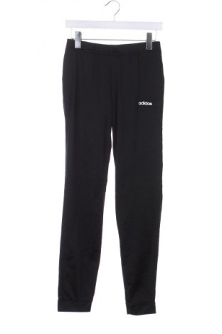 Pantaloni de trening, pentru copii Adidas, Mărime 14-15y/ 168-170 cm, Culoare Negru, Preț 85,99 Lei