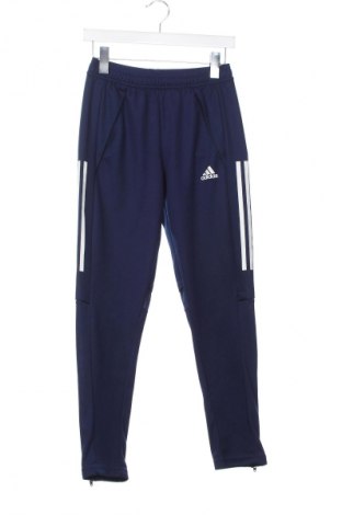 Detské tepláky Adidas, Veľkosť 11-12y/ 152-158 cm, Farba Modrá, Cena  13,00 €