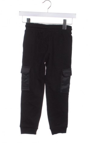 Pantaloni de trening, pentru copii Bekkin, Mărime 4-5y/ 110-116 cm, Culoare Negru, Preț 43,37 Lei