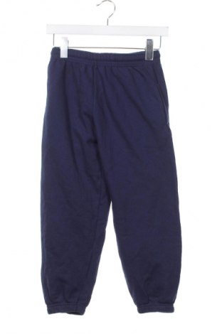 Pantaloni de trening, pentru copii Fruit Of The Loom, Mărime 7-8y/ 128-134 cm, Culoare Albastru, Preț 69,62 Lei