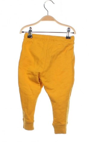 Pantaloni de trening, pentru copii H&M, Mărime 12-18m/ 80-86 cm, Culoare Galben, Preț 38,99 Lei