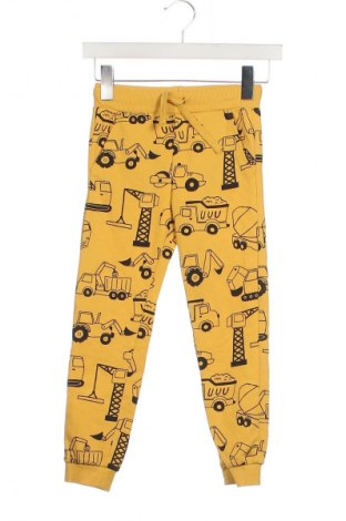 Kinder Sporthose Lindex, Größe 5-6y/ 116-122 cm, Farbe Gelb, Preis € 11,00