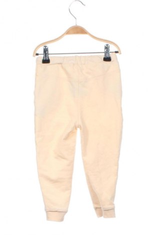 Kinder Sporthose Sinsay, Größe 18-24m/ 86-98 cm, Farbe Ecru, Preis € 7,49