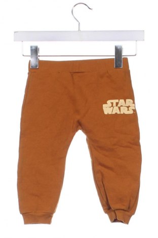 Dziecięce spodnie sportowe Star Wars, Rozmiar 18-24m/ 86-98 cm, Kolor Brązowy, Cena 49,44 zł