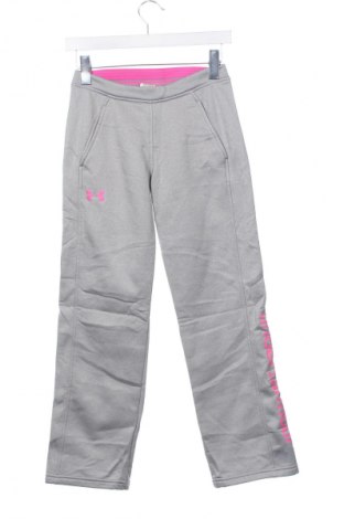 Kinder Sporthose Under Armour, Größe 9-10y/ 140-146 cm, Farbe Grau, Preis € 19,99