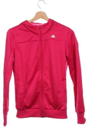 Dětská horní část sportovní soupravy Adidas, Velikost 13-14y/ 164-168 cm, Barva Růžová, Cena  379,00 Kč