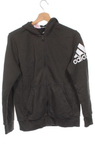 Detská mikina  Adidas, Veľkosť 13-14y/ 164-168 cm, Farba Zelená, Cena  23,45 €