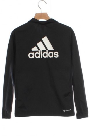 Bluză de trening, pentru copii Adidas, Mărime 8-9y/ 134-140 cm, Culoare Negru, Preț 48,99 Lei