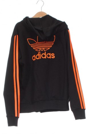 Παιδικό αθλητικό πάνω φόρμα Adidas, Μέγεθος 1-2m/ 50-56 εκ., Χρώμα Μαύρο, Τιμή 7,49 €