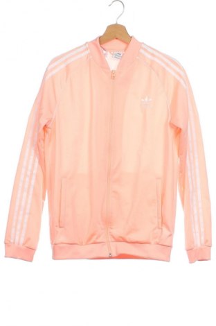 Dziecięca sportowa bluza Adidas Originals, Rozmiar 15-18y/ 170-176 cm, Kolor Różowy, Cena 37,99 zł