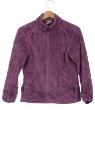 Dziecięca sportowa bluza Jack Wolfskin, Rozmiar 10-11y/ 146-152 cm, Kolor Fioletowy, Cena 102,99 zł