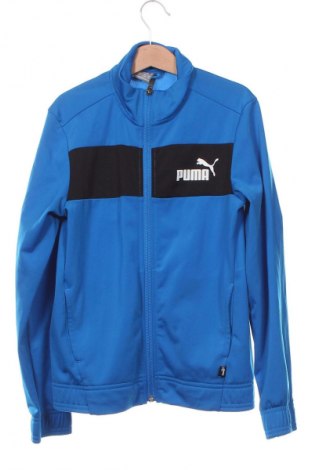 Detská športová horná časť  PUMA, Veľkosť 9-10y/ 140-146 cm, Farba Modrá, Cena  8,45 €