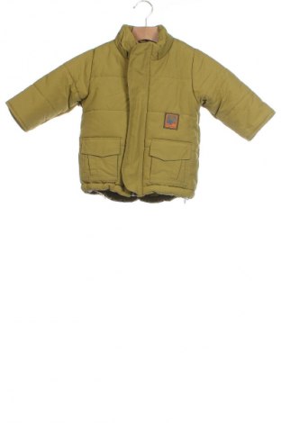 Kinderjacke, Größe 9-12m/ 74-80 cm, Farbe Grün, Preis € 7,99