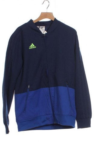 Detská bunda  Adidas, Veľkosť 10-11y/ 146-152 cm, Farba Modrá, Cena  19,00 €