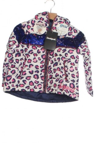 Kinderjacke Desigual, Größe 3-4y/ 104-110 cm, Farbe Mehrfarbig, Preis 51,93 €