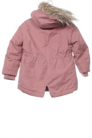 Detská bunda  H&M, Veľkosť 3-4y/ 104-110 cm, Farba Popolavo ružová, Cena  15,45 €