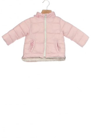 Dziecięca kurtka Zara, Rozmiar 9-12m/ 74-80 cm, Kolor Różowy, Cena 46,99 zł