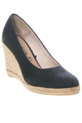 Espadrilles Tamaris, Größe 35, Farbe Blau, Preis 32,99 €