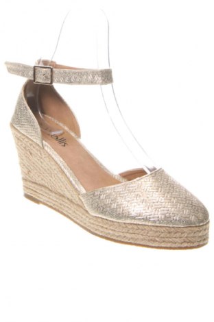 Espadrilky  Wallis, Veľkosť 42, Farba Zlatistá, Cena  17,38 €