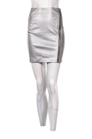 Lederrock Supertrash, Größe XS, Farbe Silber, Preis 38,49 €