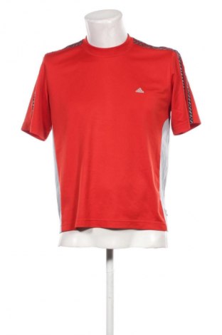 Herren Shirt Adidas, Größe L, Farbe Rot, Preis 28,99 €