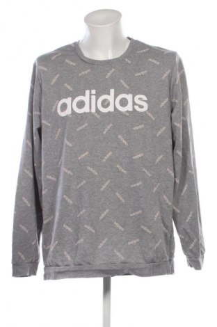 Męska bluzka Adidas, Rozmiar XXL, Kolor Szary, Cena 131,99 zł