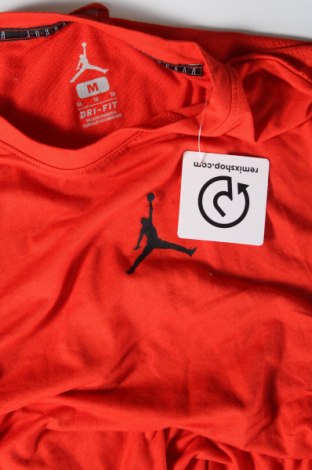 Herren Shirt Air Jordan Nike, Größe M, Farbe Orange, Preis 34,99 €