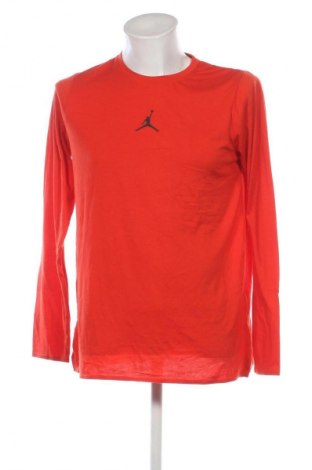 Herren Shirt Air Jordan Nike, Größe M, Farbe Orange, Preis 34,99 €