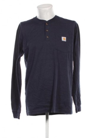 Herren Shirt Carhartt, Größe M, Farbe Blau, Preis 23,99 €