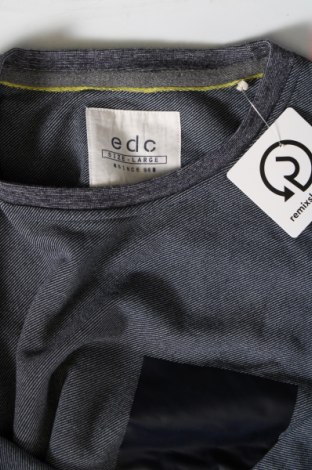 Bluză de bărbați Edc By Esprit, Mărime L, Culoare Albastru, Preț 88,99 Lei