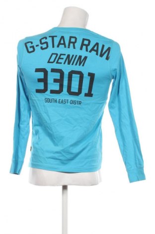 Męska bluzka G-Star Raw, Rozmiar M, Kolor Niebieski, Cena 217,99 zł