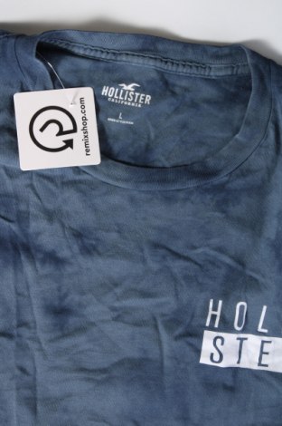 Herren Shirt Hollister, Größe L, Farbe Blau, Preis 18,99 €