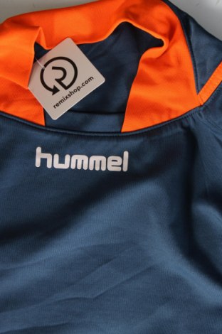 Bluză de bărbați Hummel, Mărime L, Culoare Albastru, Preț 88,99 Lei