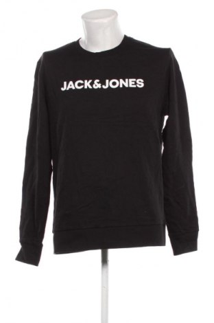 Ανδρική μπλούζα Jack & Jones, Μέγεθος XL, Χρώμα Μαύρο, Τιμή 12,99 €