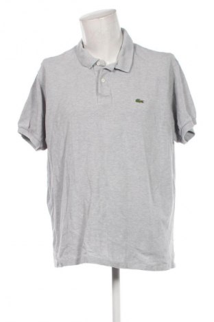 Herren Shirt Lacoste, Größe 3XL, Farbe Grau, Preis 43,49 €