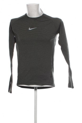 Herren Shirt Nike Running, Größe M, Farbe Grün, Preis 28,99 €