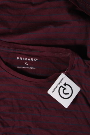 Мъжка блуза Primark, Размер XL, Цвят Червен, Цена 19,49 лв.