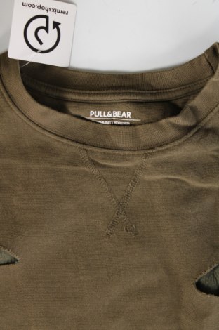 Ανδρική μπλούζα Pull&Bear, Μέγεθος XXL, Χρώμα Πράσινο, Τιμή 11,99 €