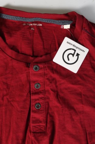 Herren Shirt Tom Tailor, Größe XL, Farbe Rot, Preis € 8,99