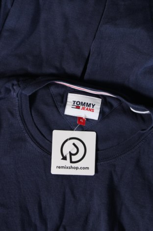 Ανδρική μπλούζα Tommy Jeans, Μέγεθος XL, Χρώμα Μπλέ, Τιμή 25,00 €