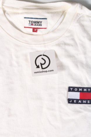 Pánske tričko  Tommy Jeans, Veľkosť M, Farba Biela, Cena  27,45 €