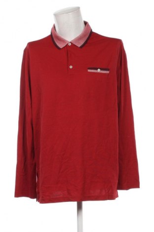 Herren Shirt Walbusch, Größe XXL, Farbe Rot, Preis 28,99 €