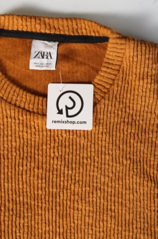 Мъжка блуза Zara, Размер L, Цвят Кафяв, Цена 20,49 лв.