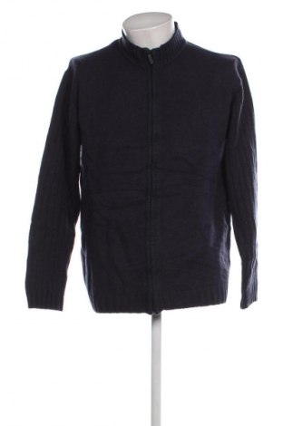 Herren Strickjacke, Größe XL, Farbe Blau, Preis 27,49 €